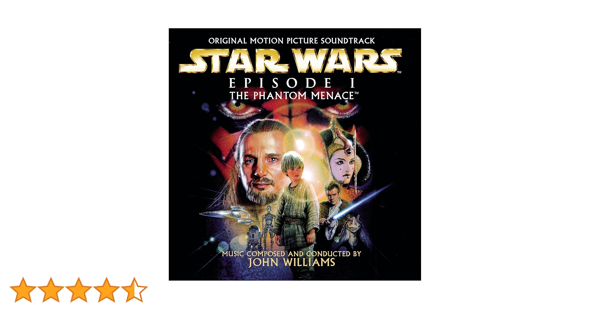 Star Wars Episode I: The Phantom Menace - Original Motion